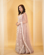 Load image into Gallery viewer, The Pink Mughal Anarkali
