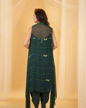 Load image into Gallery viewer, The Forest Peplum Set
