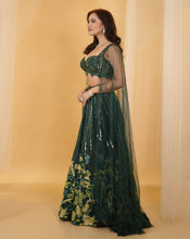 Load image into Gallery viewer, The Forest Lehenga
