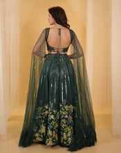 Load image into Gallery viewer, The Forest Lehenga
