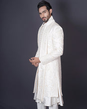 Load image into Gallery viewer, Embroidered Floral Sherwani
