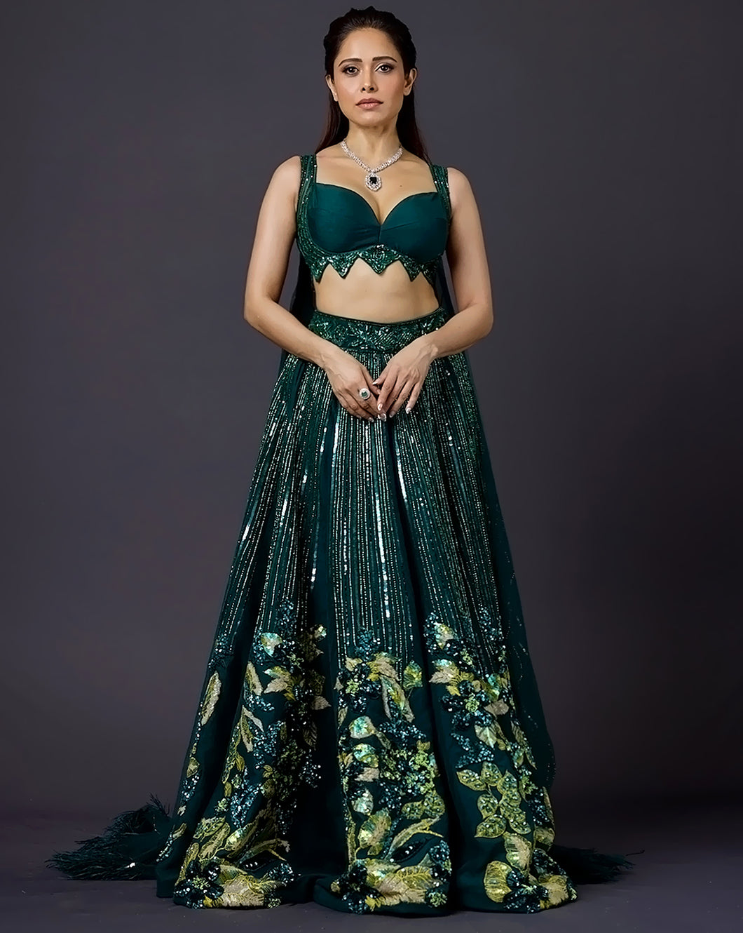 The Forest Lehenga