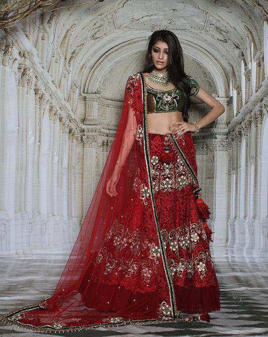 The Marrakesh Lehenga - Archana Kochhar India